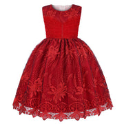 Fille Tutu Robe Princesse Robe Sans Manches