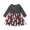 SkipStars Girls Cute Ghost Boo Dress