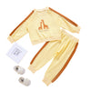 SkipStars Giraffe Top And Trouser Set