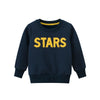 SkipStars Stars' Round Neck Sweat Shirt ,2 Variants: Yellow and Black