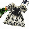 MIGNONNE ROBE DE MAID IMPRIMÉ FLORAL
