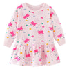 Rose Piggy Playground Robe,Rose