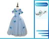 Cendrillon Inspiré Papillon Thème Filles Robe