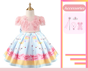 Robe princesse tutu pour filles, robe tutu parfaite pour les filles