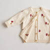 Long Sleeve Mushroom Girl Cardigan