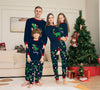 Ensemble assorti de famille de Noël et tenues de fête de Noël pour papa maman enfants