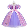 Princesse Raiponce Inspiré Costume Enfants Filles Robe