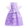 Encanto Isabela Inspiré Fleur Filles Robe Princesse Costume