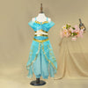 Princesse Jasmine Inspiré Filles Robe Costume