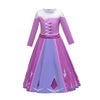 Robe inspirée d'Elsa Frozen pour filles
