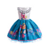 Mirabel Madrigal Encanto Inspired Girls Dress