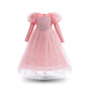 Robe de princesse de filles de fleur pour les filles