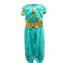 Princesse Jasmine Inspiré Filles Robe
