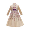Princesse Anna Inspiré Filles Robe